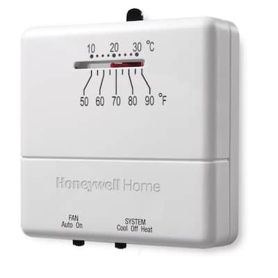 Economy Non-Programmable Thermostat with 1H/1C Single Stage Heating and Cooling