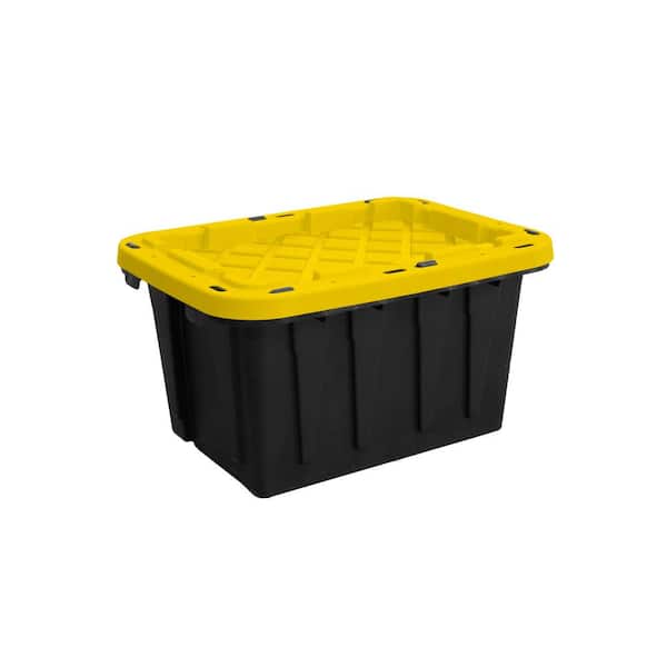 Reviews for HDX 12-Gal. Tough Tote in Black & Yellow | Pg 5 - The