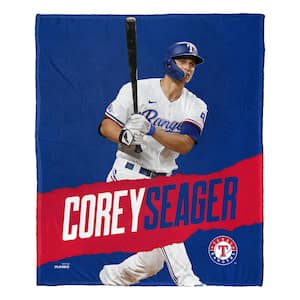 MLB TX Rangers 23 Corey Seager Silk Touch Throw