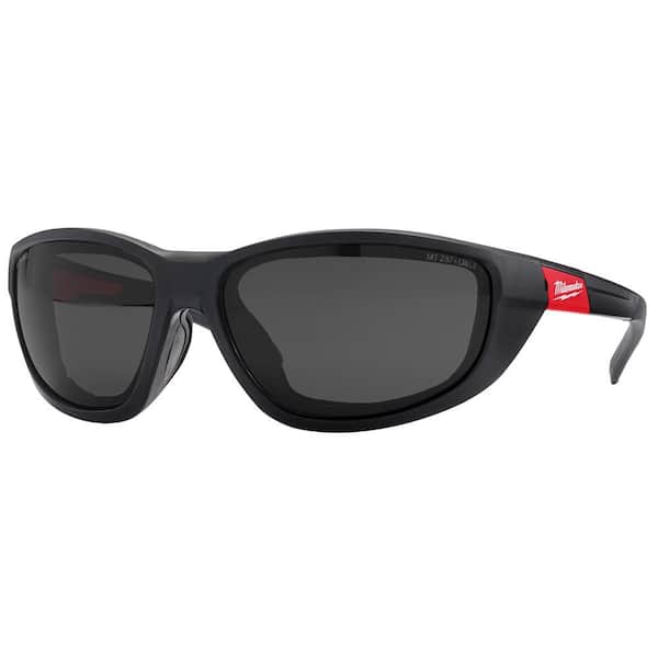 Performance Polarized Safety Glasses with Tinted Fog-Free Lenses and Gasket