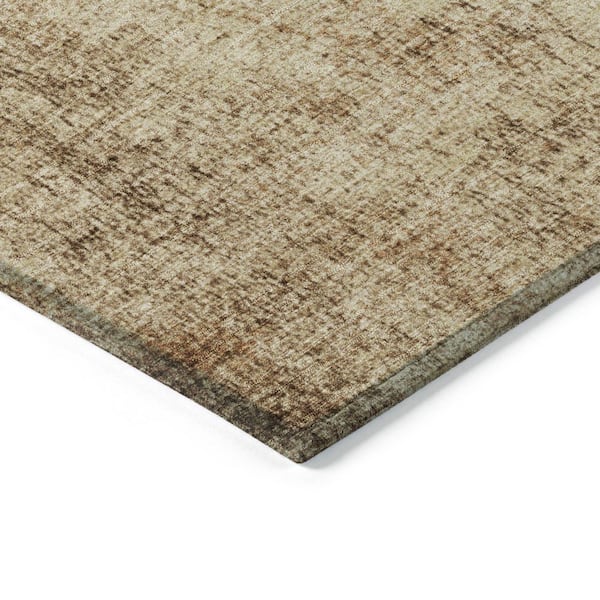 Chantille Machine Washable Indoor/Outdoor Abstract ACN1903 Beige 3 ft. x 4 ft. Area Rug