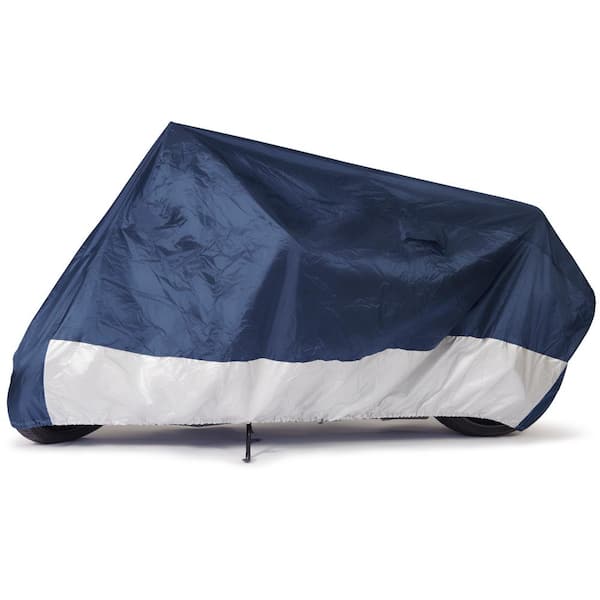 Budge Standard 86 in. x 44 in. x 44 in. Size MC-0 Motorcycle Cover