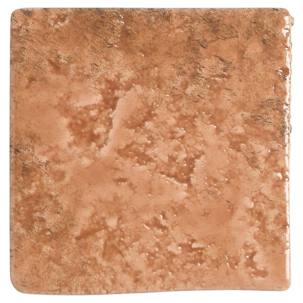Elara Sunset Terracotta 4.72 in. x 0.43 in. Glossy Textured Porcelain Floor and Wall Tile Sample price history on PriceWatchPro