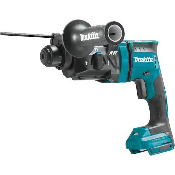 Makita 18V 11/16 in. LXT Lithium-Ion Brushless Cordless AVT Rotary Hammer (Tool-Only), Accepts SDS-Plus Bits, AWS Capable