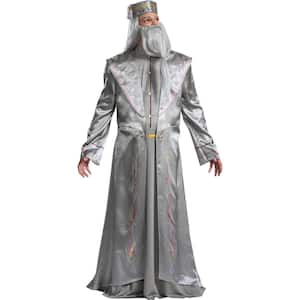 Men's Deluxe Harry Potter Dumbledore Costume - Large