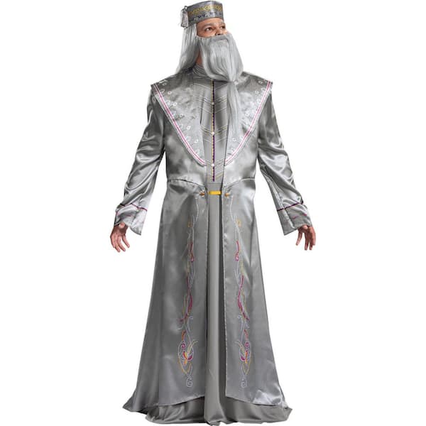Men's Deluxe Harry Potter Dumbledore Costume - Large - Adult Halloween Costume