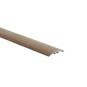 Hickory Presidio 0.275 in. T x 1.85 in. W x 94.48 in. L Vinyl 3-in-1 Molding