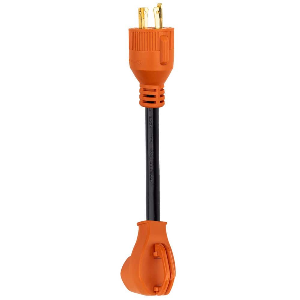 1 ft. STW 10/3 3-Prong 30 Amp Male 4-Prong to 30 Amp Female Generator Adapter Cord price history on PriceWatchPro