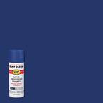 12 oz. Protective Enamel Satin Sapphire Spray Paint