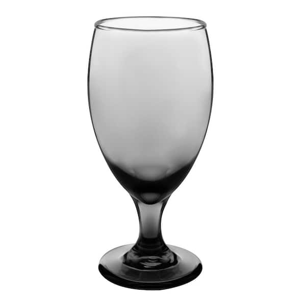 Libbey 16.25 oz Classic Smoke Glass Goblet Set (6-Pack)