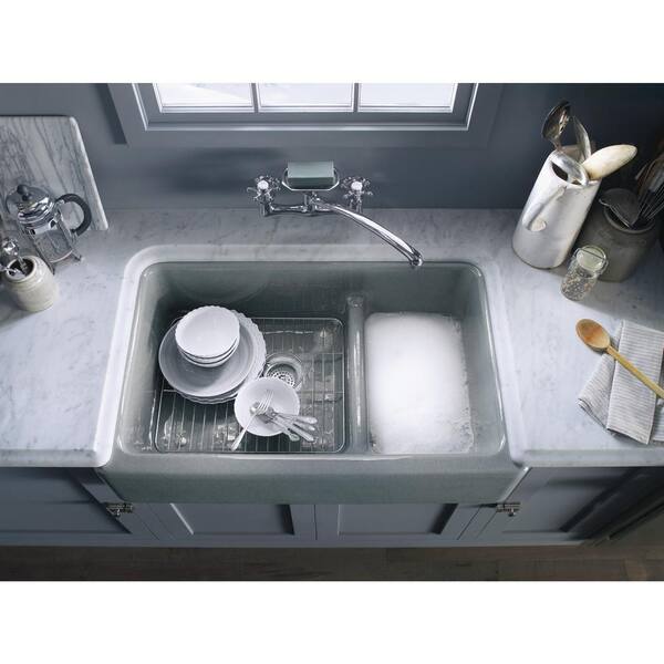 Kitchen Sink Impresa Rack Feet 16 Pack In White, Replacement For Kohler évier De Cuisine
