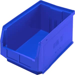 Magnum 6-Gal. Storage Tote in Blue (6-Pack)