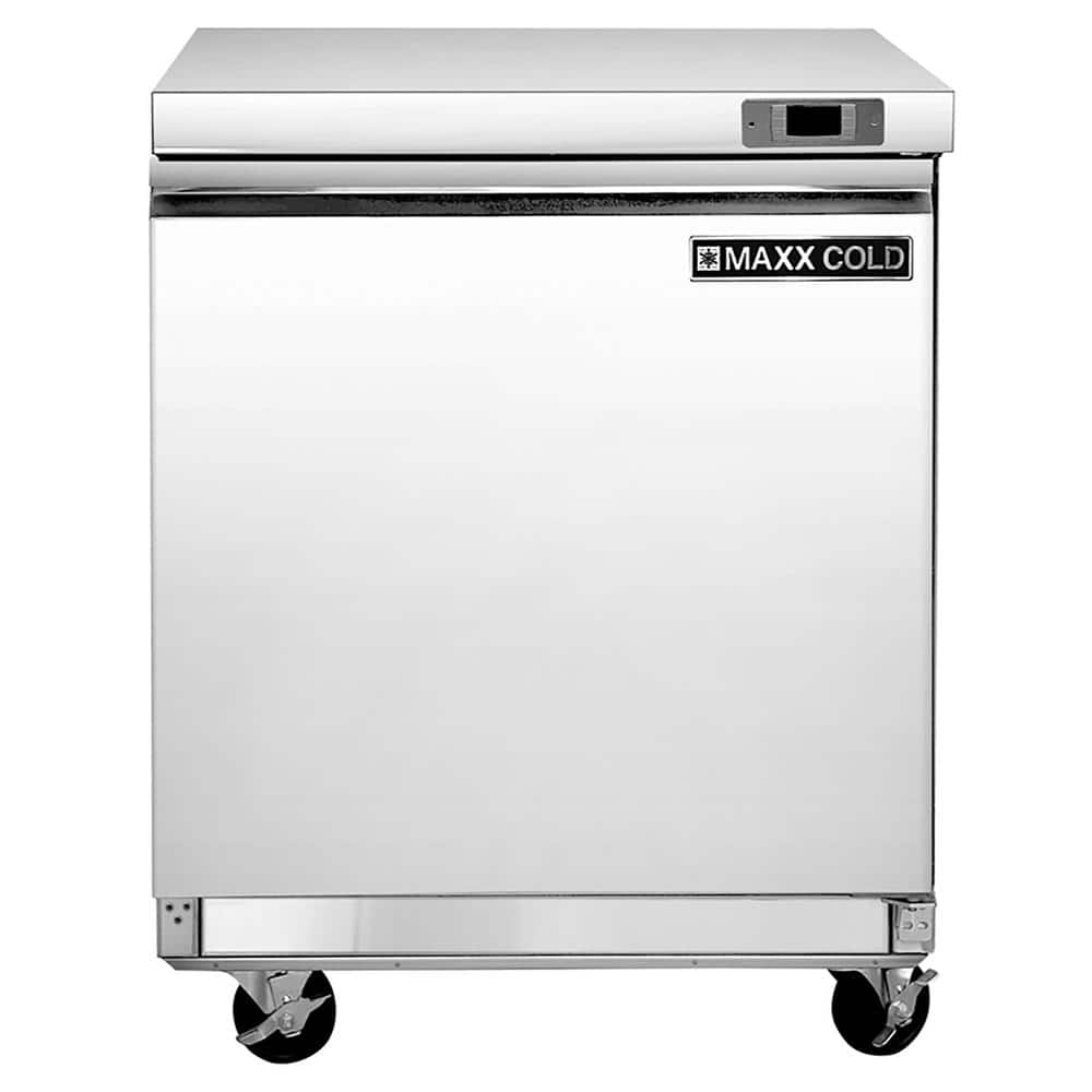 Maxx Cold Select Series 6.7 Cu ft Undercounter Refrigerator, Model#MXSR29UHC