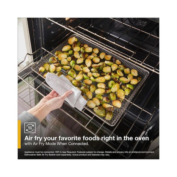 Cook's Essentials Double Zone Combo Air Fryer Convection Oven