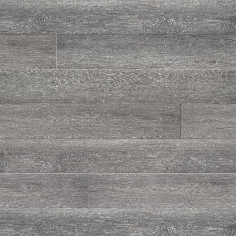 Take Home Sample - Dove Oak 7 in. W x 9 in. L Waterproof Click Lock Luxury 