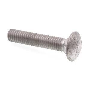 3/8-16 x 3-1/2" Carriage Bolts and Nuts Hot Dip Galvanized Quantity 500 