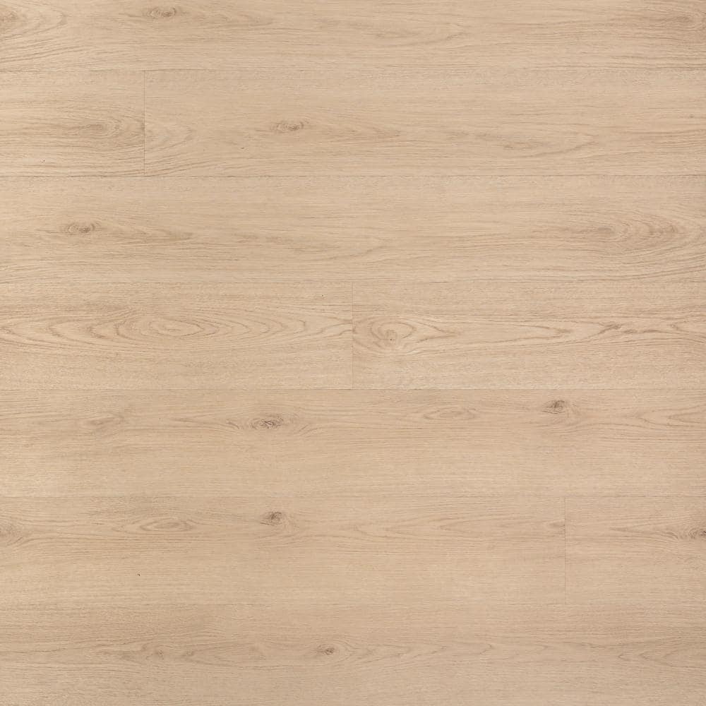 Willow Lane 12 MIL x 7 in. x 48 in. Waterproof Click Lock Rigid Core Luxury