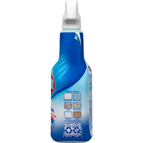 Clorox Clean-Up 32 oz. Rain Clean Scent All-Purpose Cleaner with Bleach  Spray (3-Pack) C-204787896-3 - The Home Depot