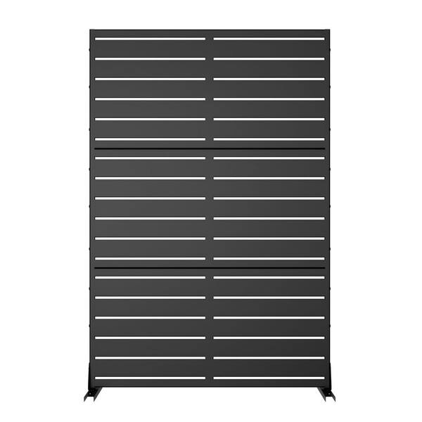 Dovelina 72 in. H x 47 in. W Wall Sculptures Outdoor Privacy Screens