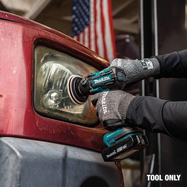 Makita 18V LXT Lithium‑Ion Brushless Cordless 3 in. Polisher / 2