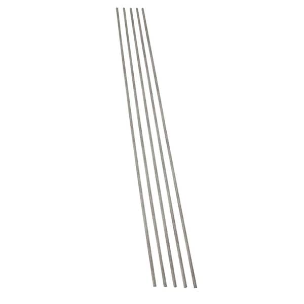 PALISADE Smoky Sky 94 in. Vinyl Backsplash Accessory L Trim (5-Pack)