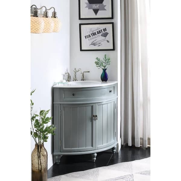 Thomasville 24 in. W x 24 in. D x 34.5 in. H in. Bath Vanity in