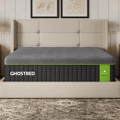 Premium Queen Medium-Firm Hybrid Innerspring and Memory Foam 14 in Bed-in-a-Box Mattress
