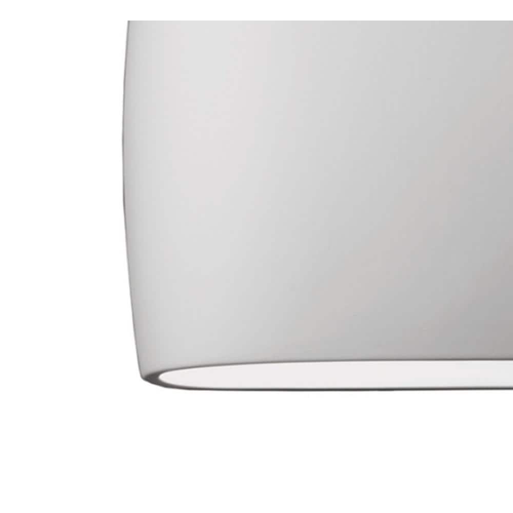 16 Inch Dimmable Ceramic Wall Sconce