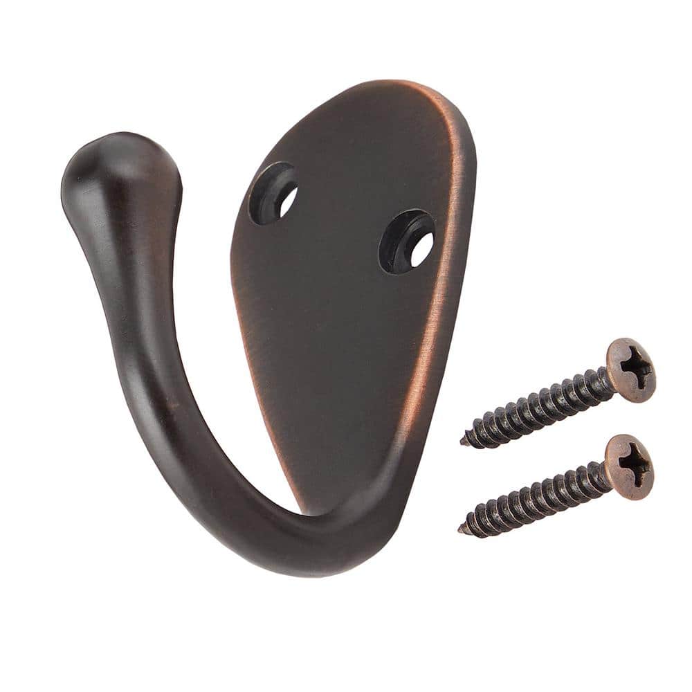 Oil-Rubbed Bronze Single Robe Hook