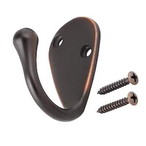 Oil-Rubbed Bronze - Hooks - Storage & Organization - The Home Depot