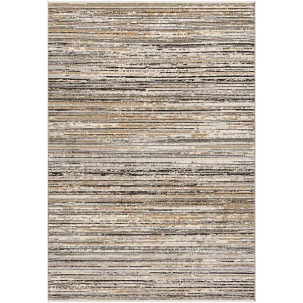Artistic Weavers Calico Ivory/Saffron 2 ft. x 3 ft. Indoor Area Rug