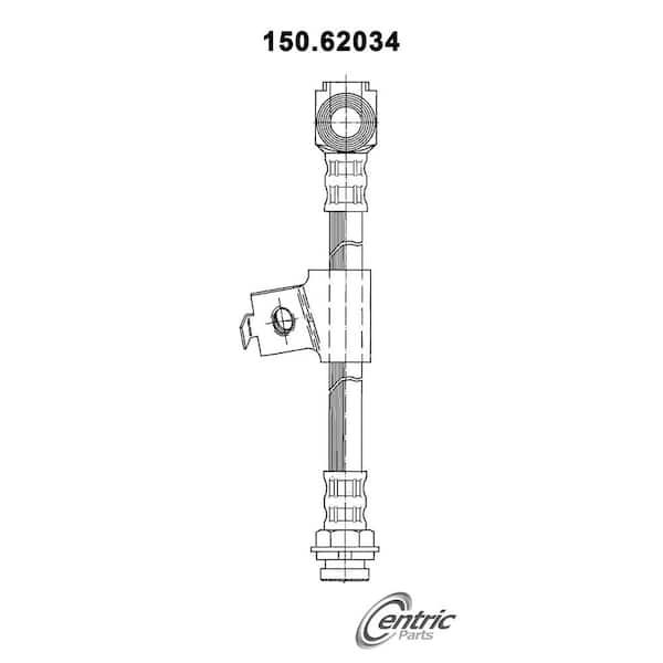 Centric Parts Brake Hydraulic Hose