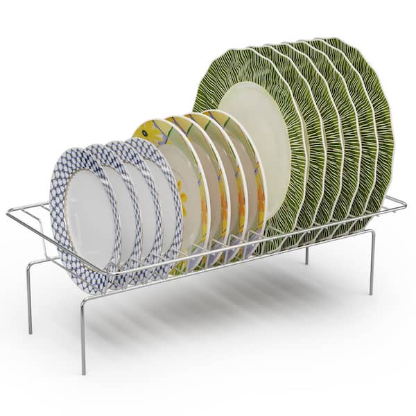 Expandable Roll up Dish Drying Rack up to 22.8''With 2