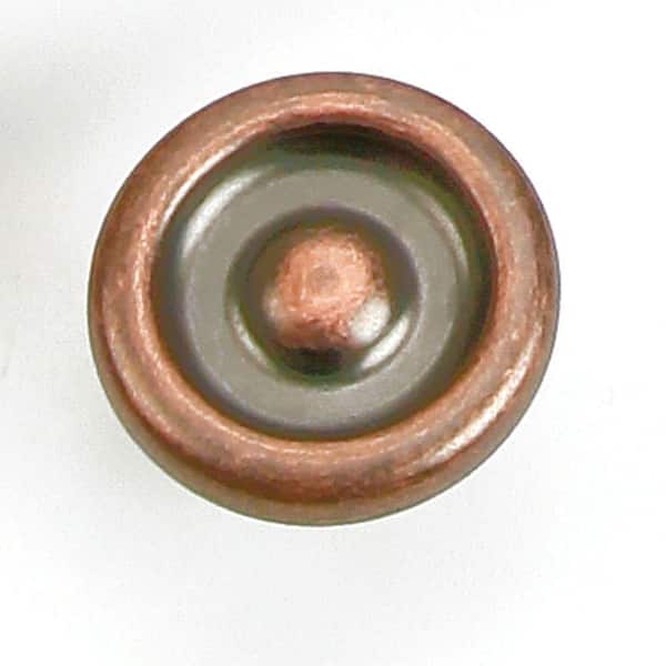 Laurey Foundry 1-1/4 in. Antique Copper Cabinet Knob