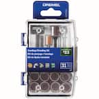 Dremel Set/Kit De Accesorios De Multipropósito Para Cortar, Esmerilar,  Grabar y Lijar - 31 Piezas (Modelo 727) - Eberlein