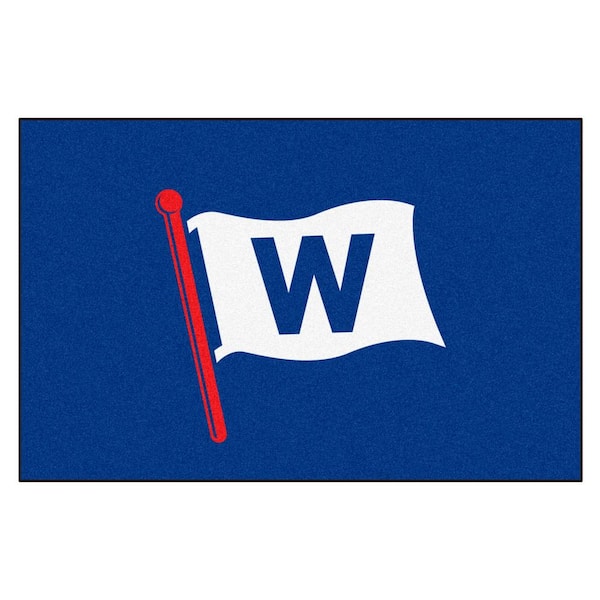MLB - Chicago Cubs 19 in. x 30 in. Starter Mat Area Rug