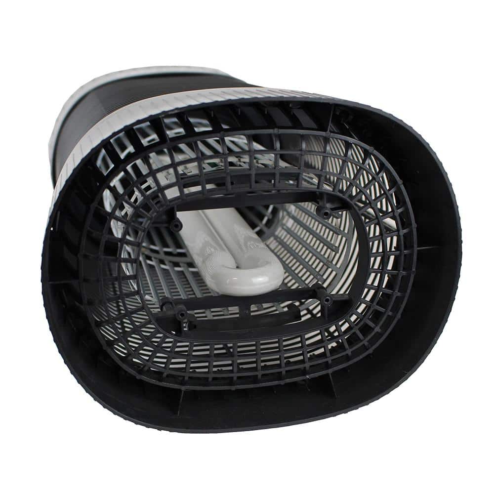Dynazap Black Electric Outdoor Bug Zapper with UV Light