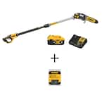 20V MAX 8in. Cordless Battery Powered Pole Saw Kit with (1) 4Ah Battery, Charger & Sheath (34 Link)