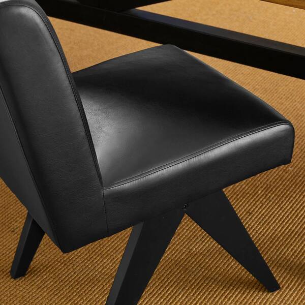 ★ SISANDI MIES CLASSIC midnight black 1★ Amazon.com - OLIXIS Dining Chairs Set of 4 Kitchen Mid