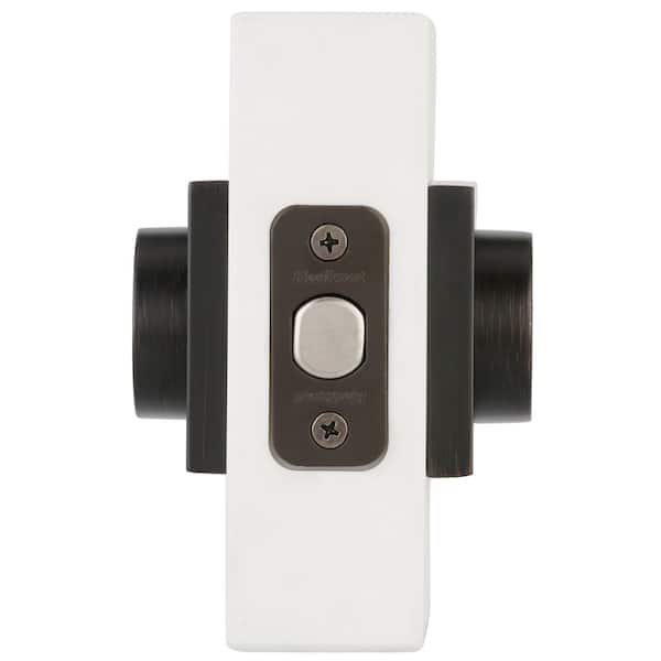 Kwikset 159 Series Square Contemporary Venetian Bronze Double