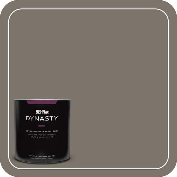 BEHR DYNASTY 1 qt. #MQ2-58 Unpredictable Hue One-Coat Hide Eggshell Enamel Interior Stain-Blocking Paint & Primer