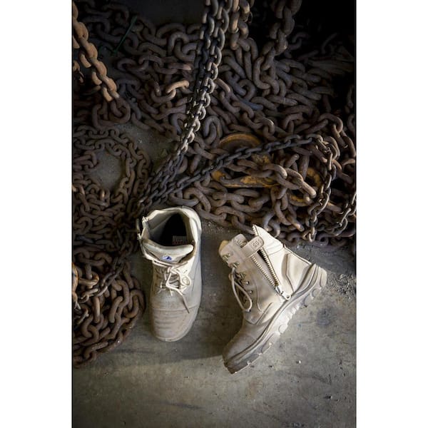 Zipper Boot Laces - Black - Sands Canada