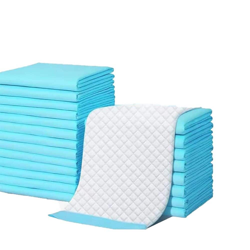 32 in. x 36 in. XXL Thicken Pet Pee Pads 60-Pack, Extra Large Leak-Proof Super Absorbent Disposable Puppy Training Pads price history on PriceWatchPro