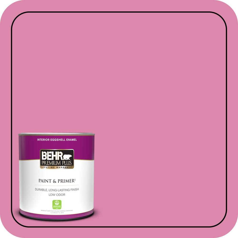 1 qt. #100B-5 Springtime Bloom Eggshell Enamel Low Odor Interior Paint & Primer price history on PriceWatchPro