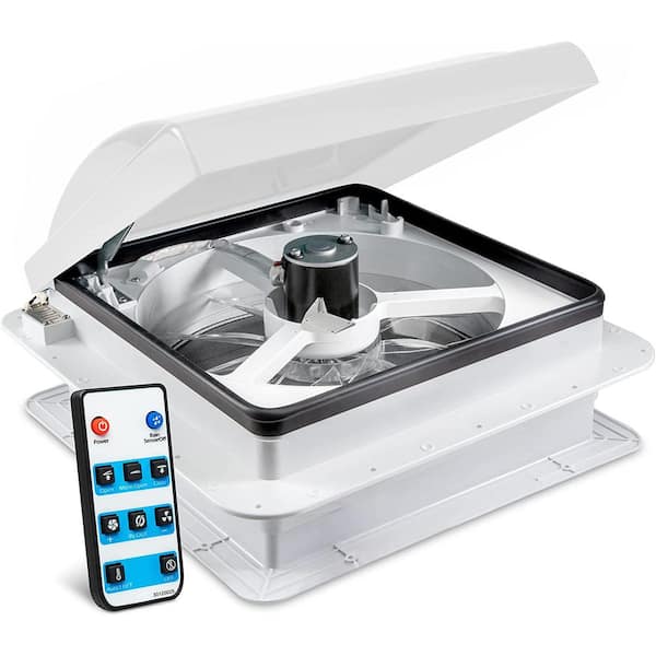 RV Roof Vent Fan with Remote Control
