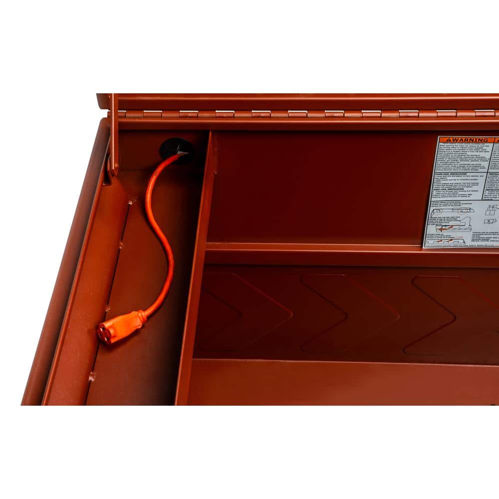 Crescent JOBOX 48" Brown Steel Lockable Tool Chest