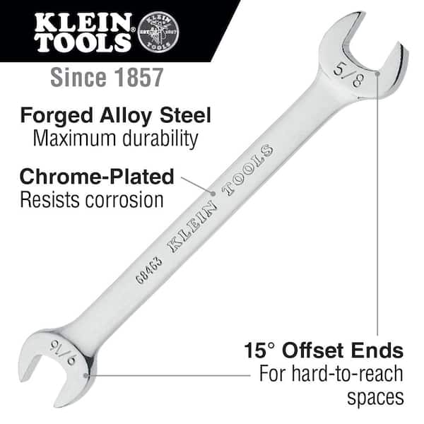 Open-End Wrench Set (7-Piece)