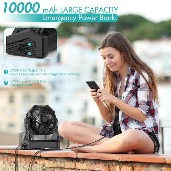 10000mah Rechargeable Battery Power Bank