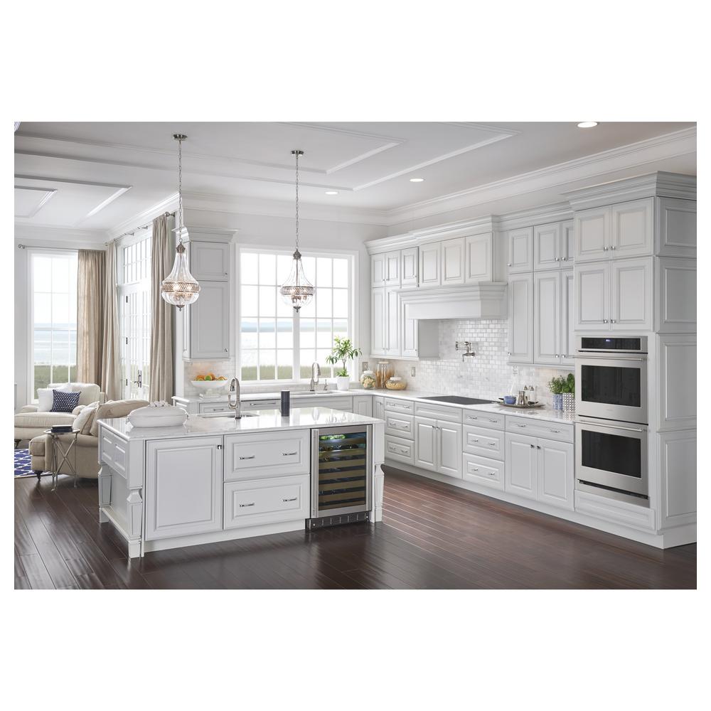 Monogram 57 Bottle Wine Cooler Zdwr240hbs The Home Depot