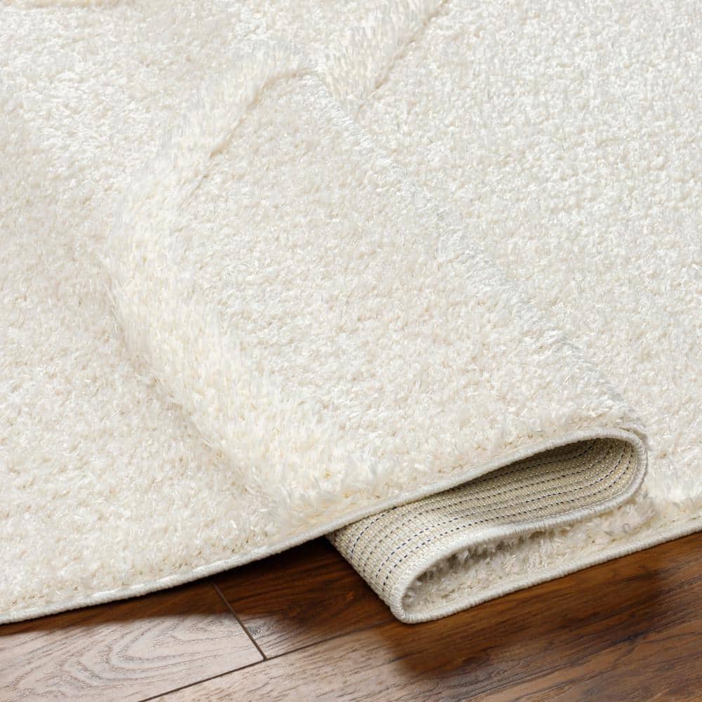 Rodos Cream 8 ft. x 10 ft. Abstract Indoor Area Rug - thumbnail 4